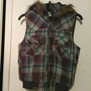 Ashley By 26 International vest jacket